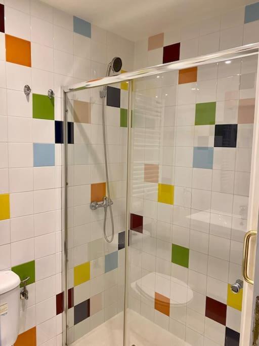 Apartamento Puerta Del Camino 6 Bilbao Dış mekan fotoğraf