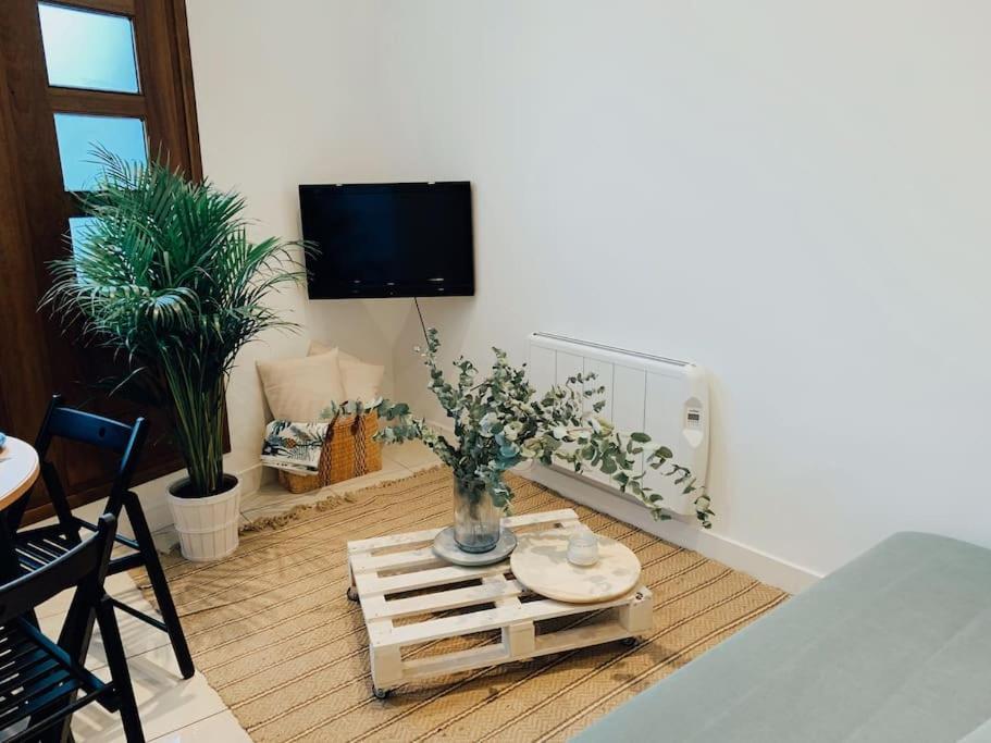 Apartamento Puerta Del Camino 6 Bilbao Dış mekan fotoğraf