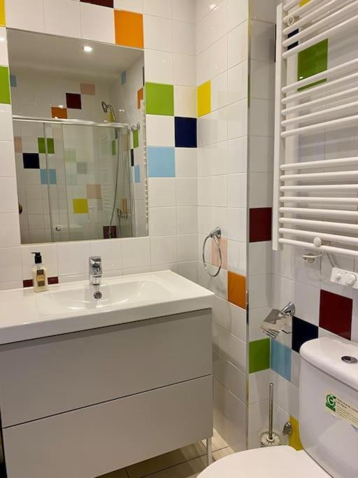 Apartamento Puerta Del Camino 6 Bilbao Dış mekan fotoğraf